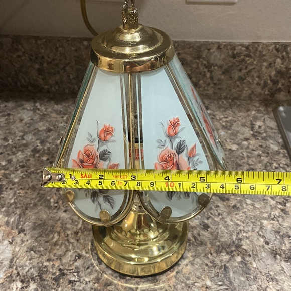 Vintage Tiffany style mini touch glass lamp - Picture 14 of 14